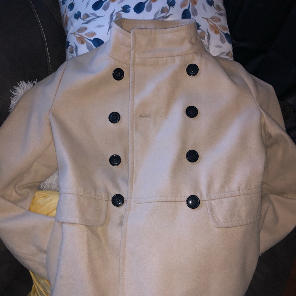 Fall Peacoat